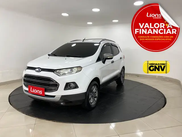 Carro Ford EcoSport 2013 Ecosport Freestyle 1.6 16V (Flex)