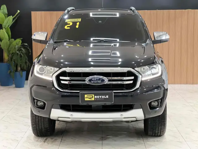 Carro Ford Ranger Cabine Dupla 2021 Limited 3.2 Turbodiesel 20V 4x4 (Aut)
