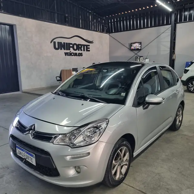 Carro Citroën C3 2013 Tendance 1.5 8V (Flex)