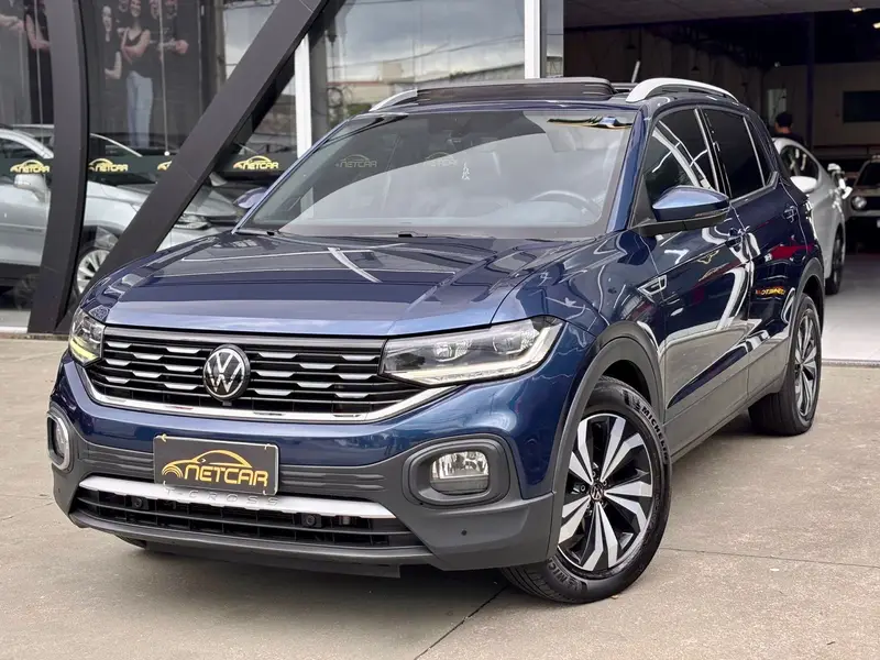 Volkswagen T-Cross 1.4 TSI Highline (Aut) (Flex)