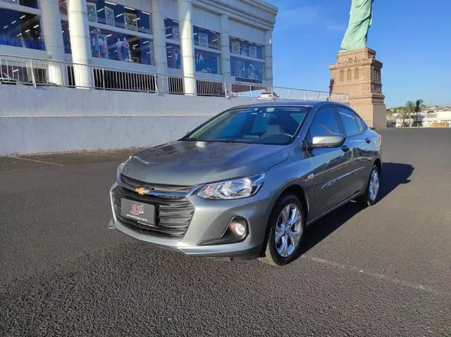 Carro Chevrolet Onix Plus 2024 LTZ 1.0 Turbo (Aut.)
