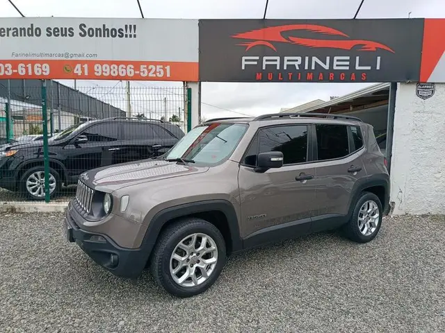 Carro Jeep Renegade 2018 Sport 1.8 4x2 (Flex)