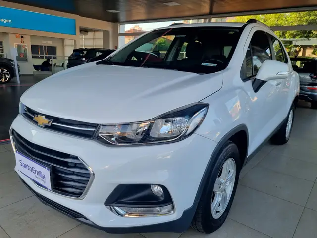 Carro Chevrolet Tracker 2018 LT 1.4 Turbo 4x2 (Aut) (Flex)
