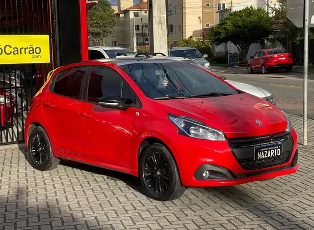 Carro Peugeot 208 2017 Sport 1.6 16V (Flex)