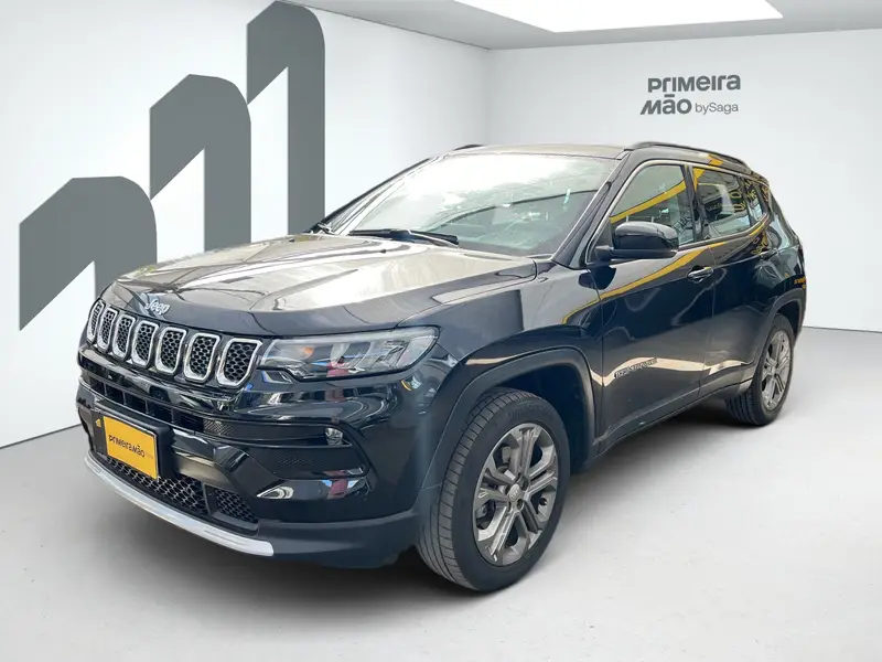 Jeep Compass Longitude 1.3 T270 (Aut) (Flex)