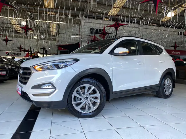 Carro Hyundai Tucson 2020 GLS 1.6 T-GDI (Aut)