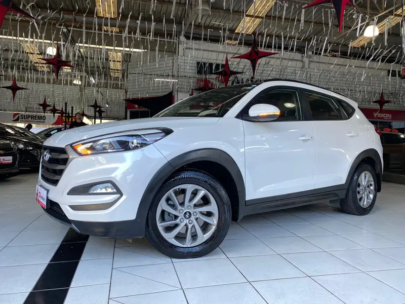 Hyundai Tucson GLS 1.6 T-GDI (Aut)