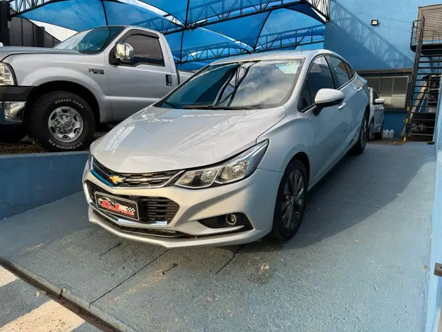 Carro Chevrolet Cruze 2018 LT 1.4 16V Ecotec (Aut) (Flex)
