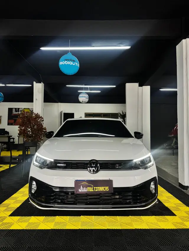 Carro Volkswagen Virtus 2025 Exclusive 250 TSI 1.4