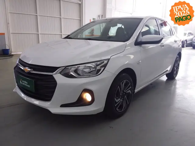 Carro Chevrolet Onix Plus 2025 LT 1.0