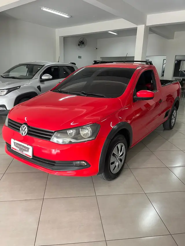 Carro Volkswagen Saveiro 2015 Trendline 1.6 MSI CS (Flex)