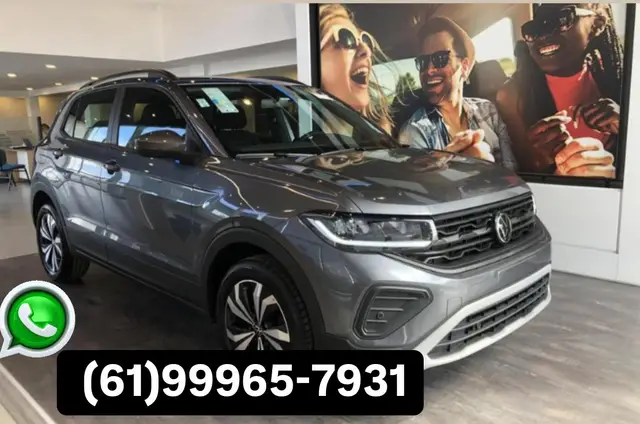 Carro Volkswagen T-Cross 2025 1.0 200 TSI 12V (Aut) (Flex)