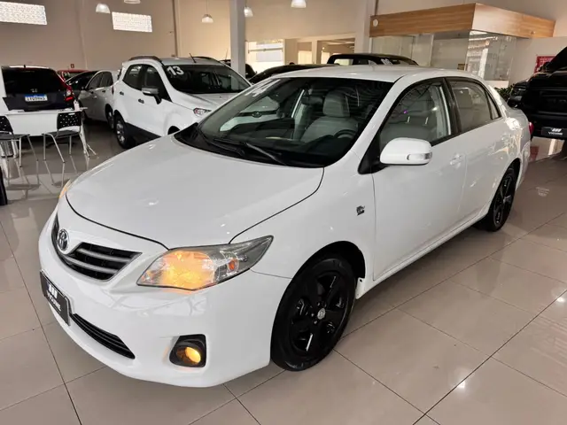 Carro Toyota Corolla 2014 2.0 Dual VVT-i Flex XEi Multi-Drive S
