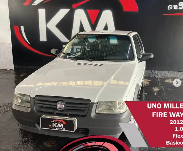 Carro Fiat Uno 2012 Way Celeb. 1.4 8V (Flex) 2p
