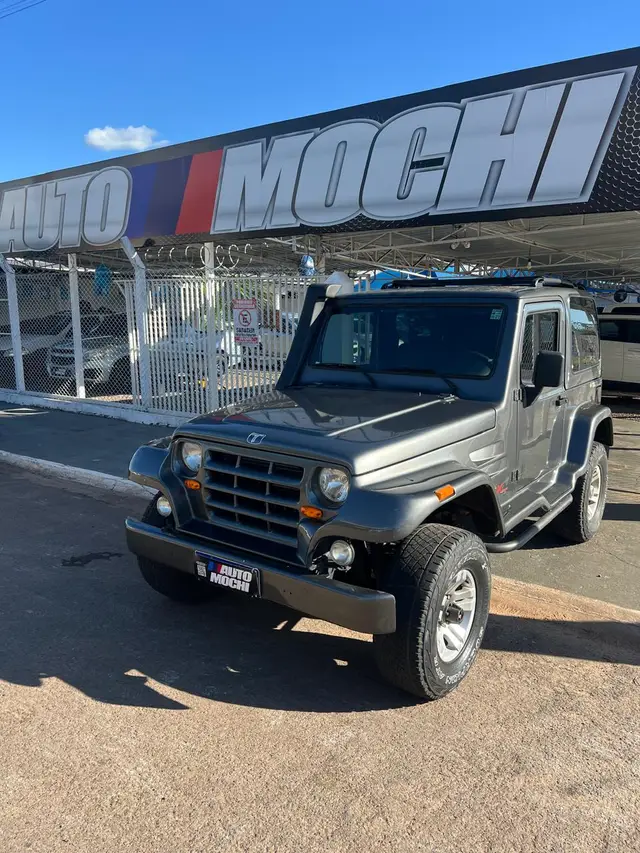 Carro Troller T4 2007 4x4 3.0 (teto lona)