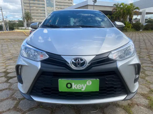 Carro Toyota Yaris 2024 XL 1.5 (Flex) (Aut)