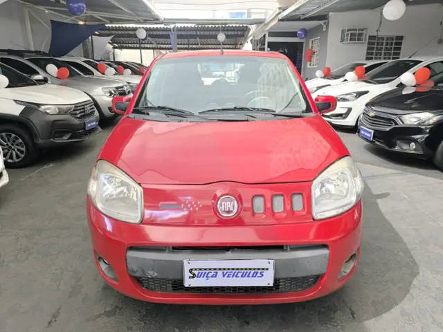Carro Fiat Uno 2011 Attractive 1.4 8V (Flex) 4p