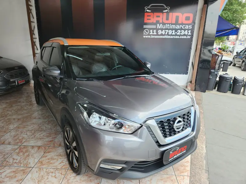 Nissan Kicks 1.6 SL CVT (Flex)