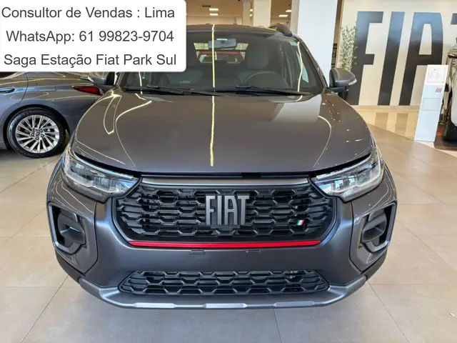 Carro Fiat Strada 2025 Ultra 1.0 Turbo