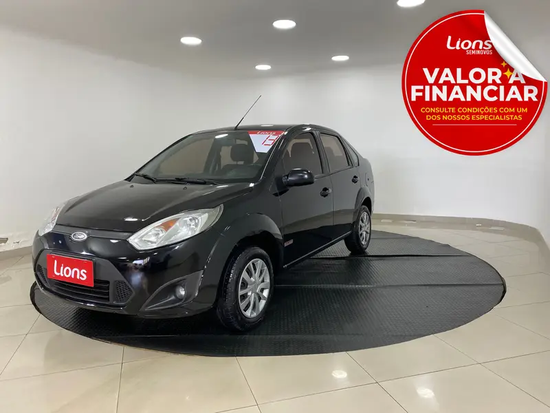 Ford New Fiesta Sedan SE 1.6 (Flex)