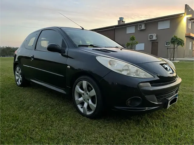 Carro Peugeot 207 2009 Hatch XR 1.4 8V (flex) 2p