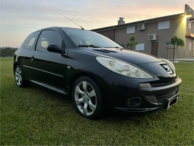 Peugeot 207 Hatch XR 1.4 8V (flex) 2p