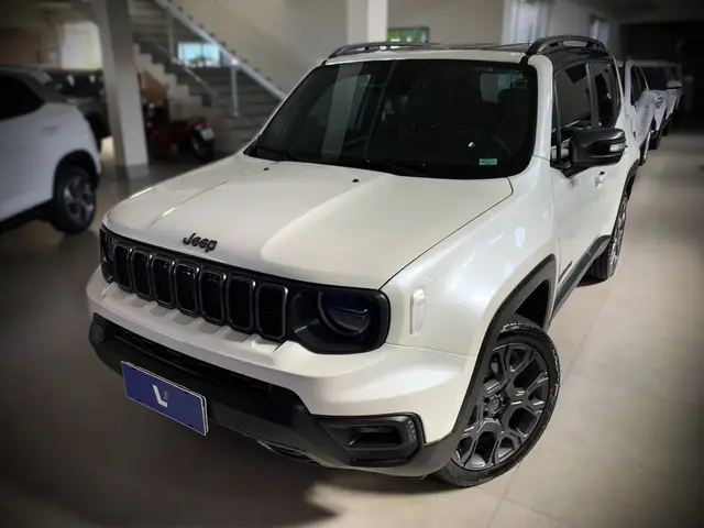 Carro Jeep Renegade 2022 Série S T270 4x4 AT9