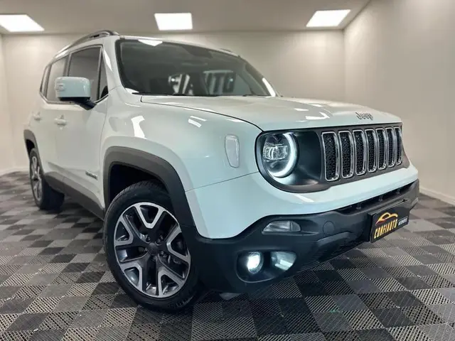 Carro Jeep Renegade 2021 Longitude 1.8 4x2 (Aut) (Flex)