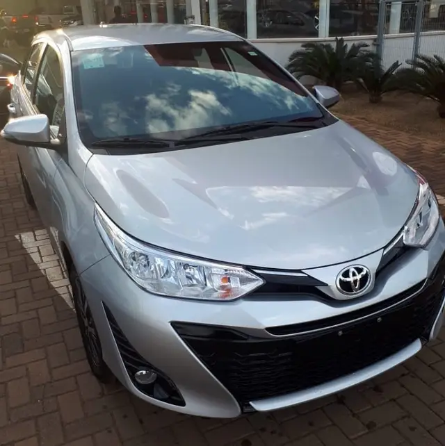 Carro Toyota Yaris 2019 1.5 XLS CVT (Flex)
