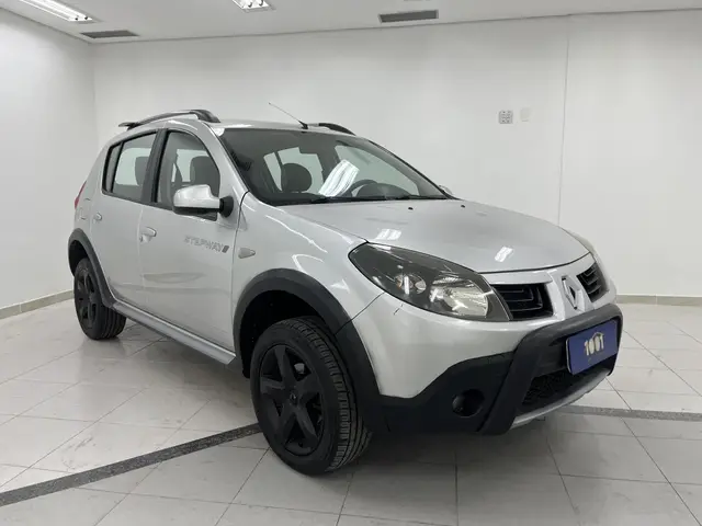 Carro Renault Sandero Stepway 2009 1.6 16V (Flex)
