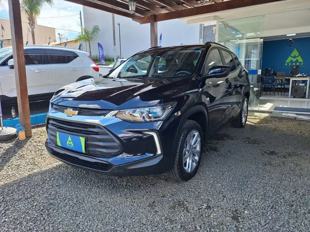 Carro Chevrolet Tracker 2024 LTZ 1.0 Turbo (Aut.)