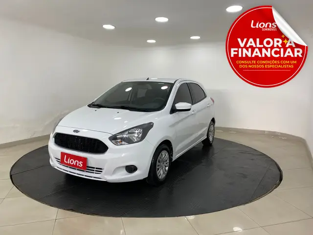 Carro Ford Ka 2015 SE 1.0 (Flex)