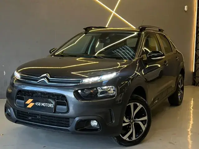 Carro Citroën C4 Cactus 2022 1.6 Feel Pack (Aut) (Flex)
