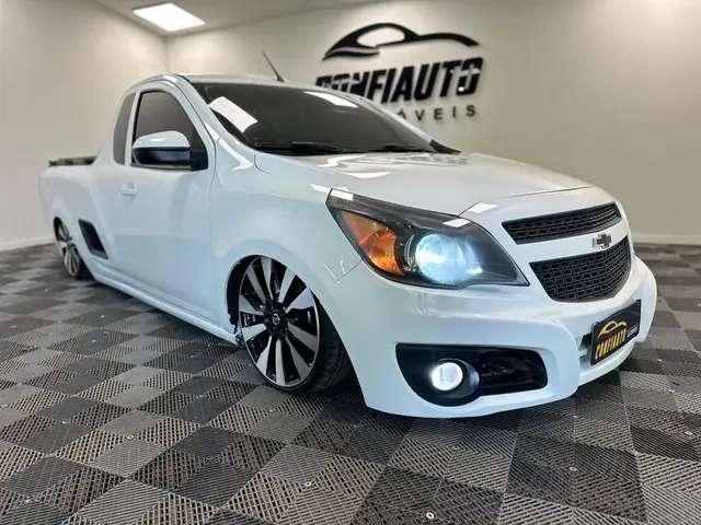 Carro Chevrolet Montana 2015 LS 1.4 (Flex)