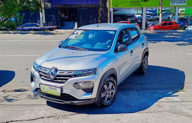 Carro Renault Kwid 2023 Zen 1.0 12v SCe (Flex)