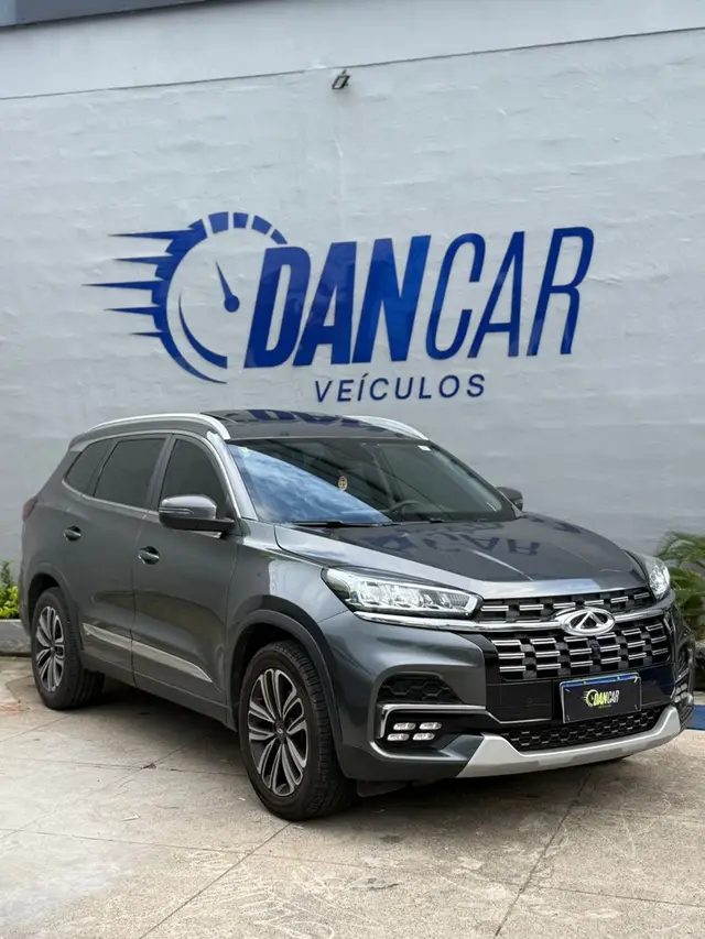 Carro CAOA Chery Tiggo 8 2022 TXS 1.6 Turbo GDI