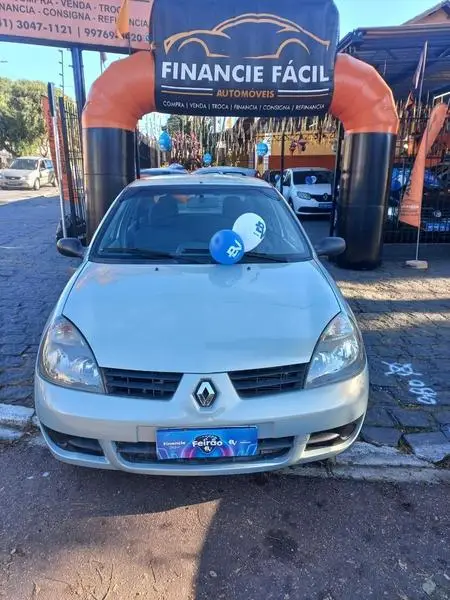 Renault Clio Sedan Authentique 1.0 16V (flex)