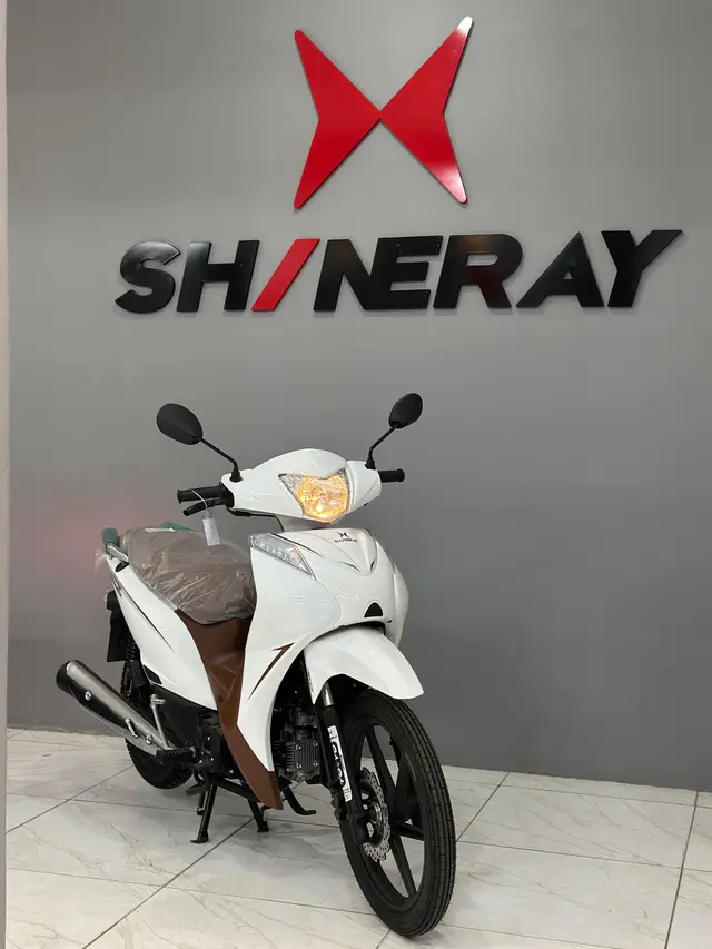 Moto Shineray JET 125SS 2025 Carburada