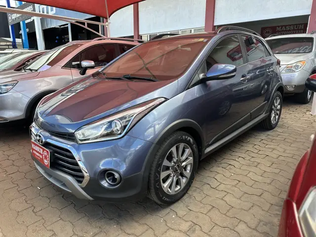 Carro Hyundai HB20X 2017 Premium 1.6 (Aut) (Flex)