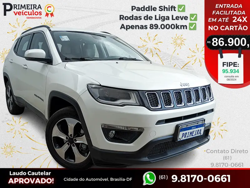 Jeep Compass 2.0 Longitude 4x2 (Aut) (Flex)