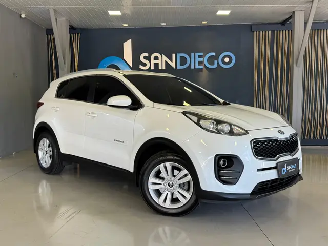 Carro Kia Sportage 2017 LX 2.0 16V (Aut) (Flex)