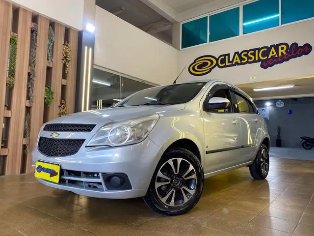 Carro Chevrolet Agile 2012 LT 1.4 8V (Flex)