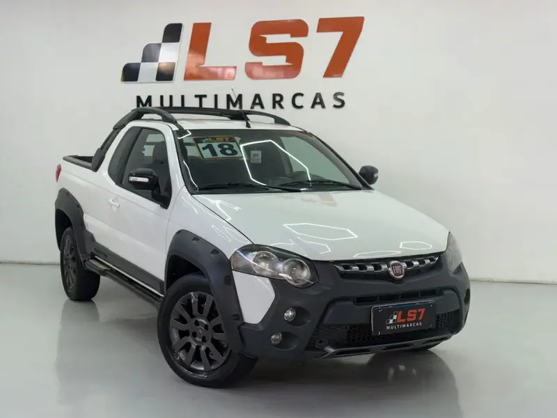 Fiat Strada Adventure 1.8 16V (Flex) (Cabine Estendida)