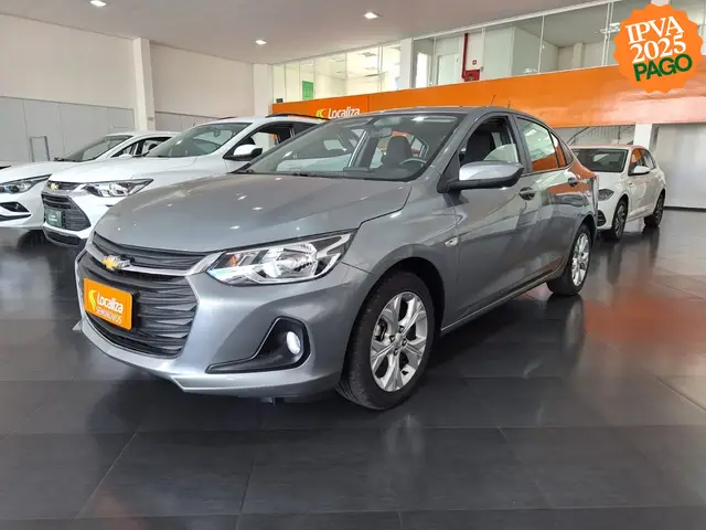 Carro Chevrolet Onix Plus 2024 LTZ 1.0 Turbo (Aut.)