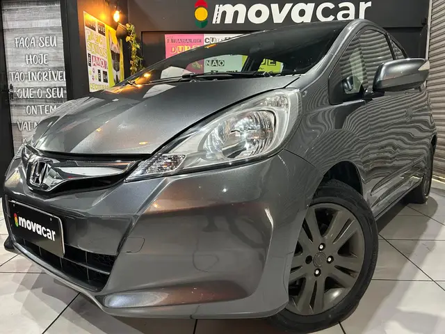 Carro Honda Fit 2013 1.5 16v EX CVT (Flex)