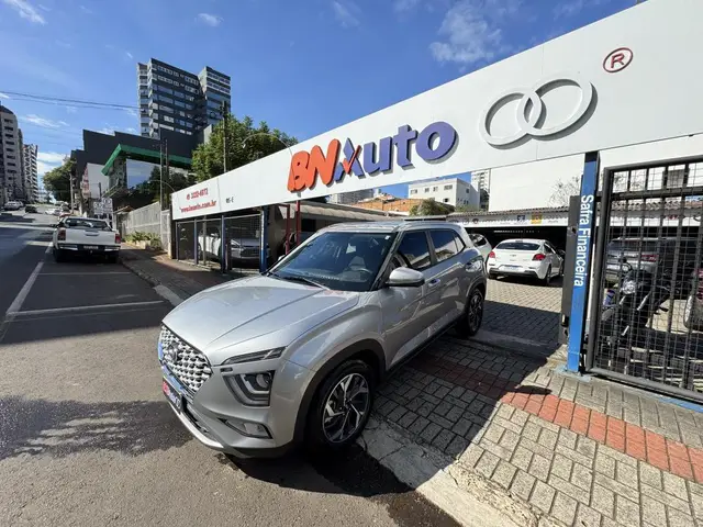Carro Hyundai Creta 2023 Platinum 1.0 Turbo (Aut) (Flex)