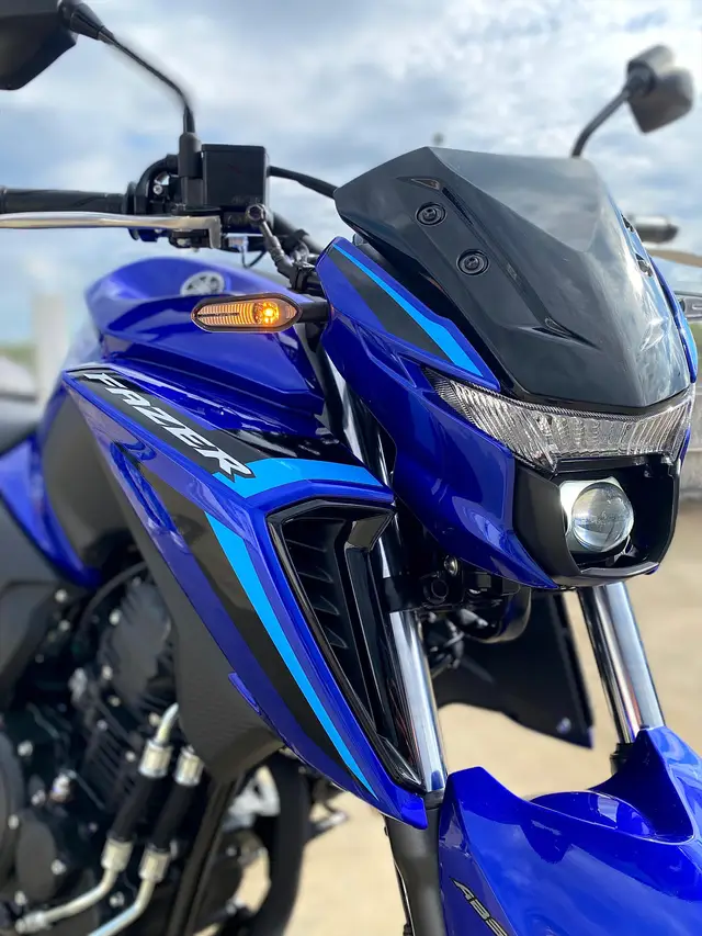Carro Yamaha Fazer FZ25 2025 Connected