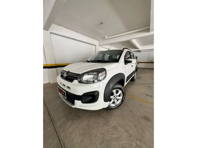 Fiat Uno Way 1.3 Firefly (Flex)