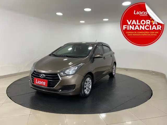 Carro Hyundai HB20 2016 1.0 Comfort Plus (Flex)
