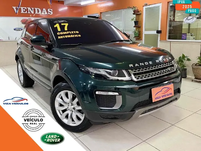 Carro Land Rover Range Rover Evoque 2017 2.0 SI4 SE 4WD